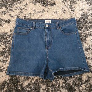 Ardene Size 13 Jean Shorts Cuffed Hem Denim Summer